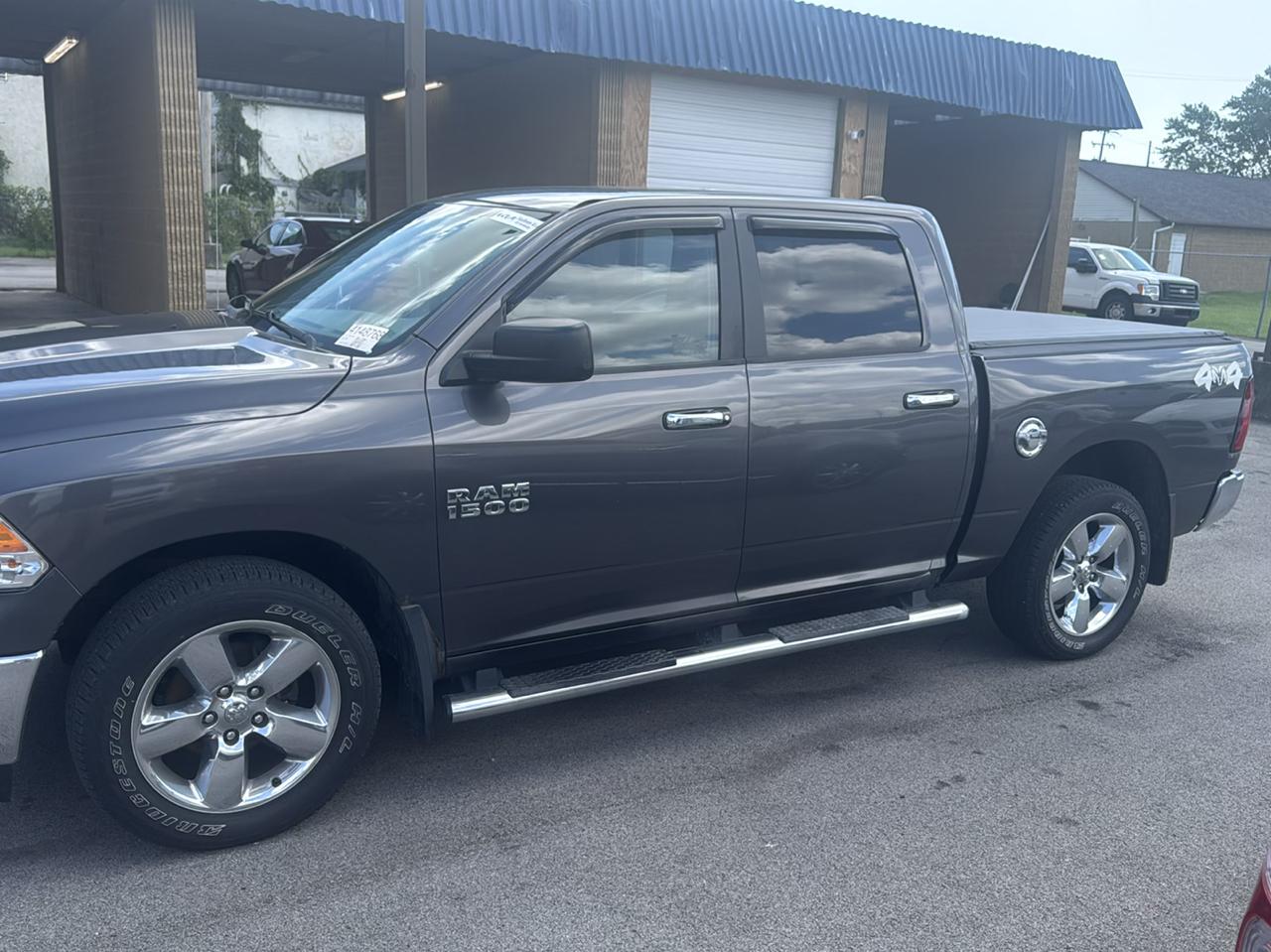 RAM 1500 Big Horn 4wd Quad Cab 2014