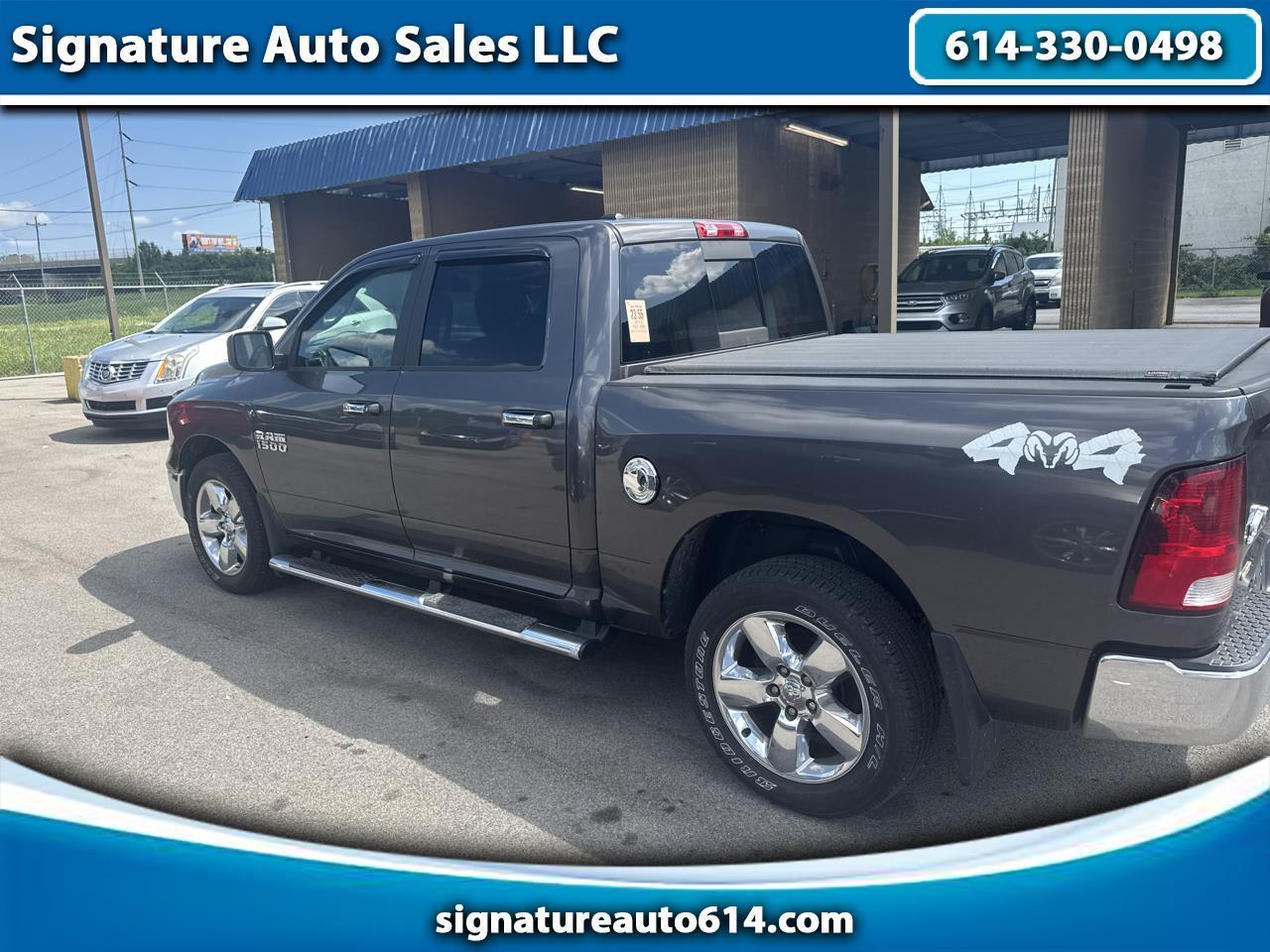 2014 RAM 1500 Big Horn 4wd Quad Cab