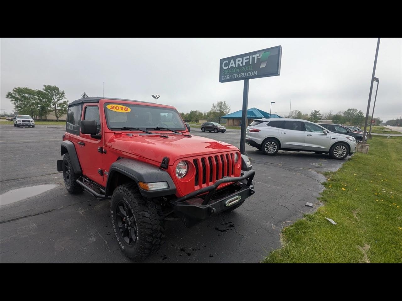 2018 Jeep Wrangler All New Sport SUV 2D