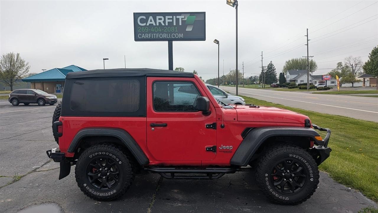 Jeep Wrangler  2018