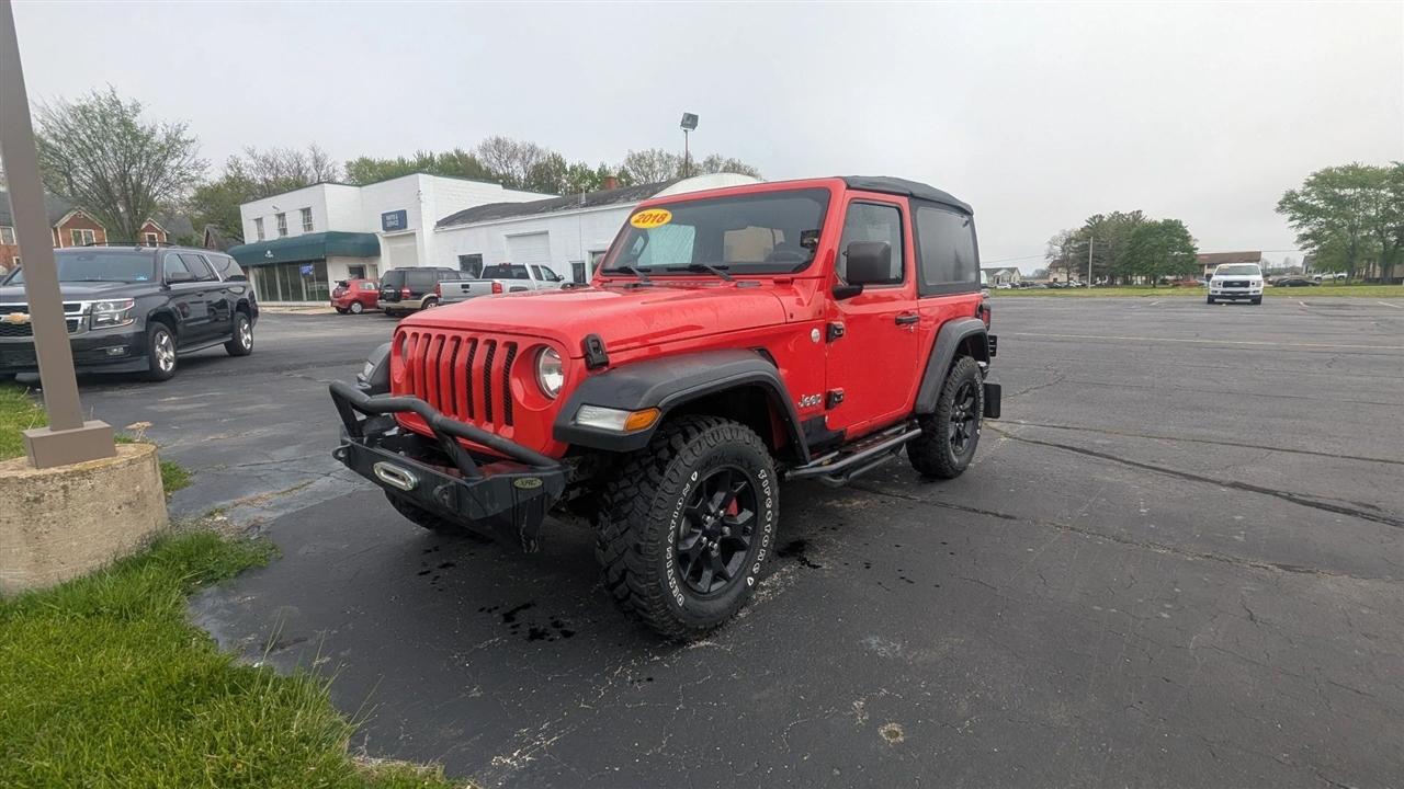 Jeep Wrangler  2018