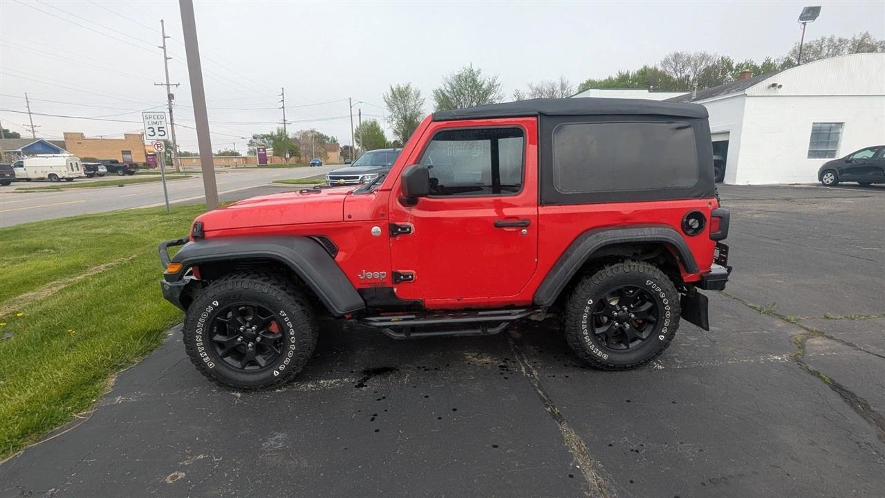 Jeep Wrangler  2018
