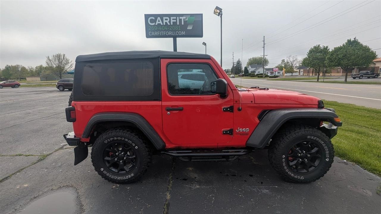 Jeep Wrangler  2018
