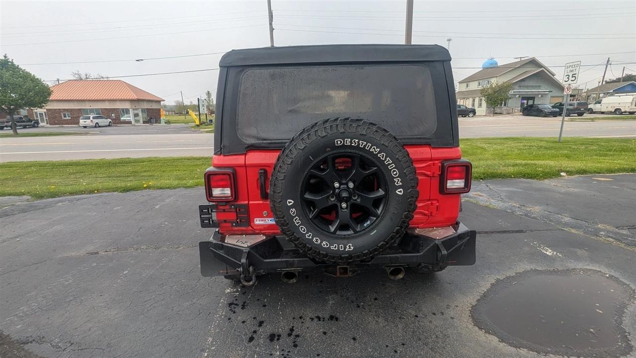 Jeep Wrangler  2018