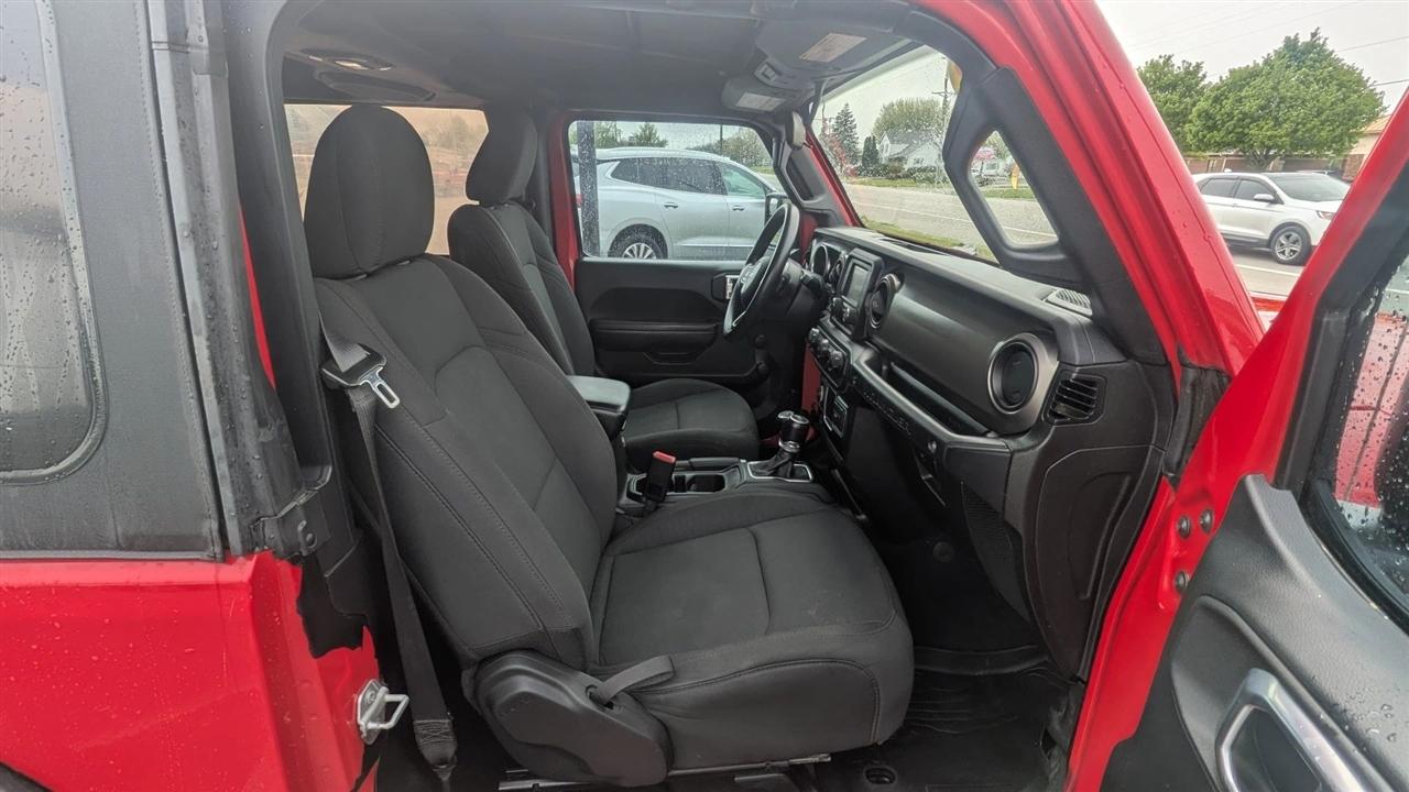 Jeep Wrangler  2018