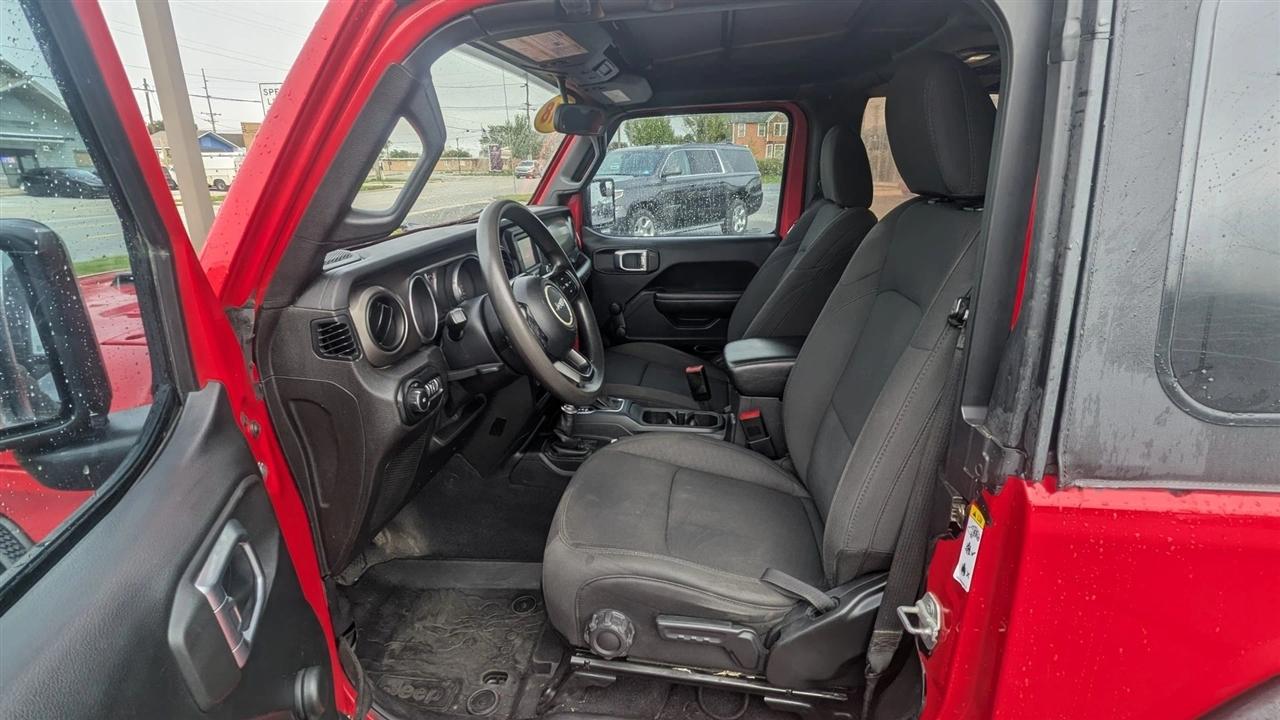 Jeep Wrangler  2018