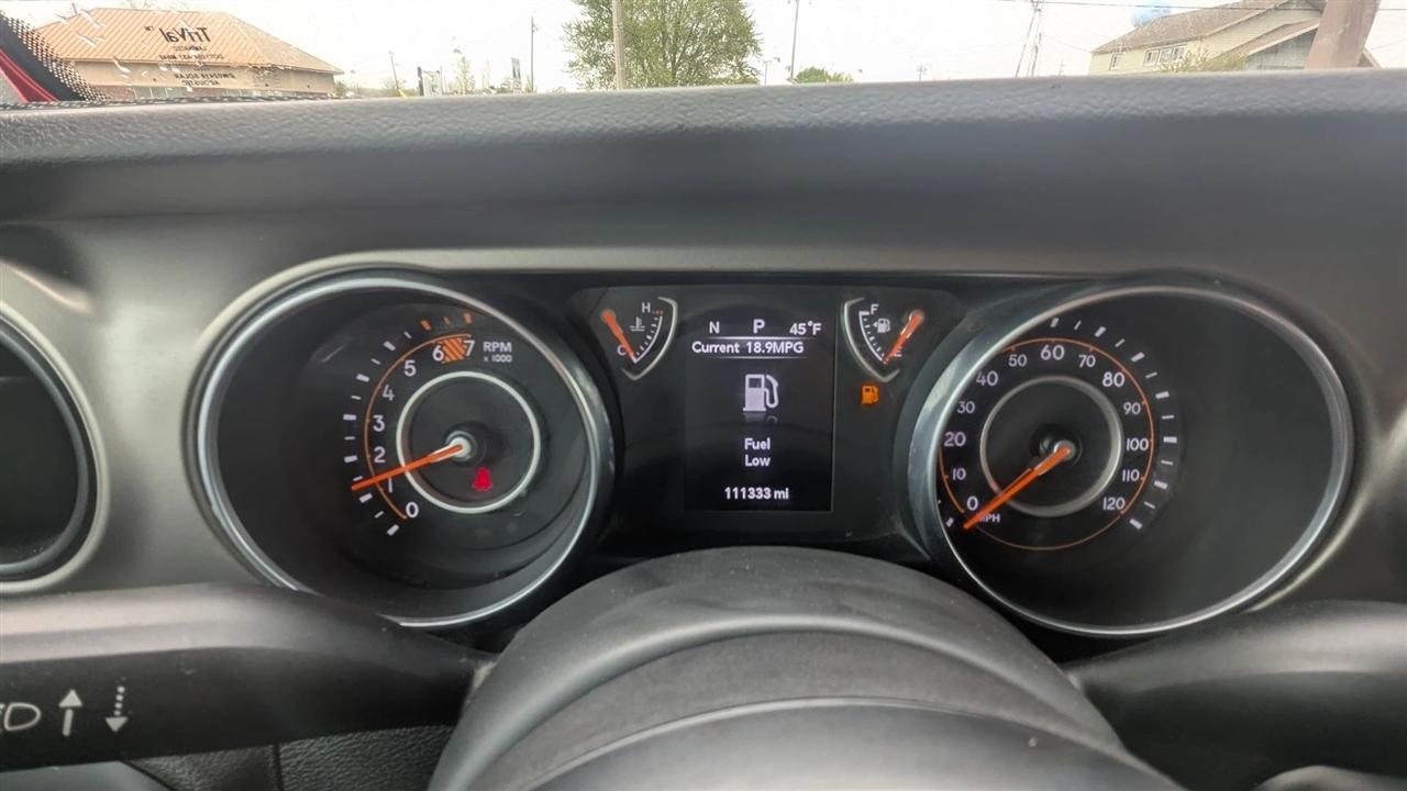 Jeep Wrangler  2018