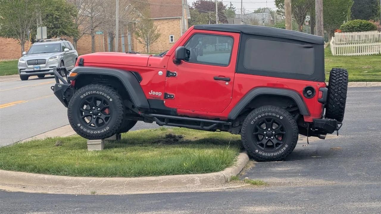 Jeep Wrangler  2018