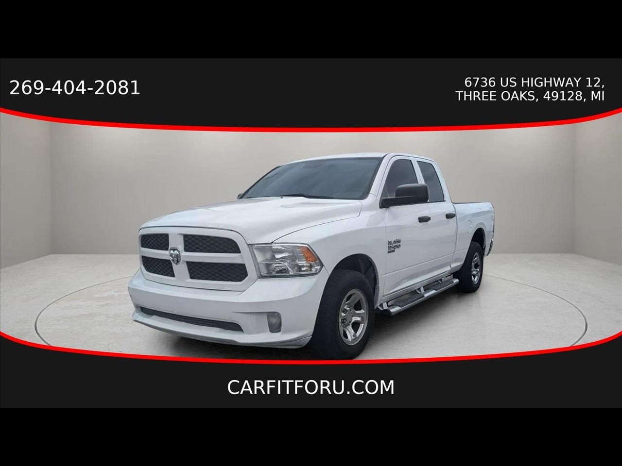 2019 RAM 1500 Classic Express Pickup 4D 6 1/3 ft