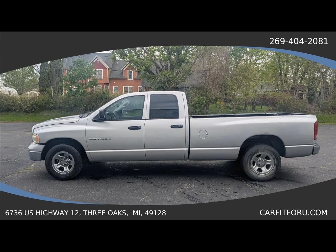 2005 Dodge Ram 1500 SLT Pickup 4D 8 ft