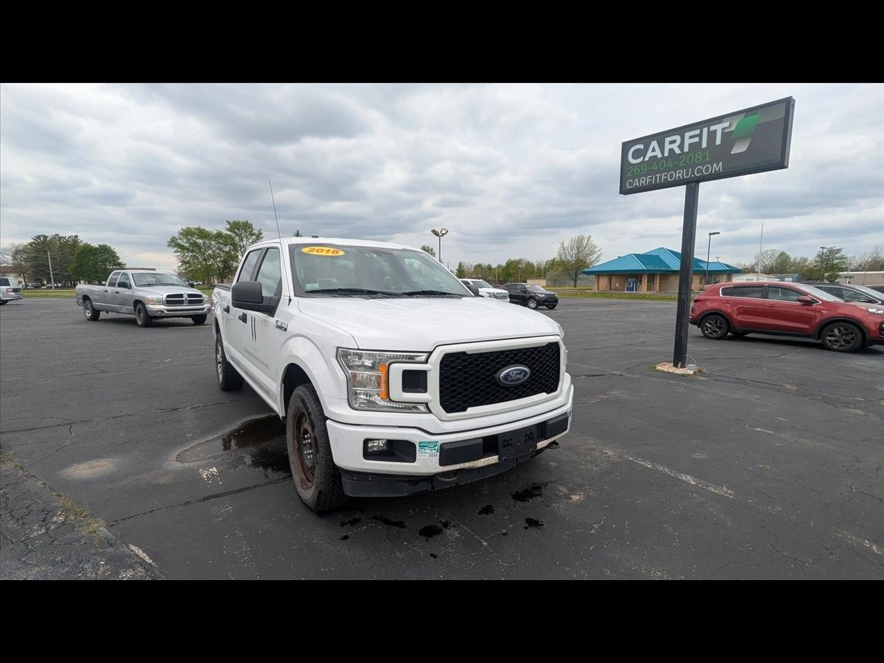 2018 Ford F-150 XL Pickup 4D 5 1/2 ft