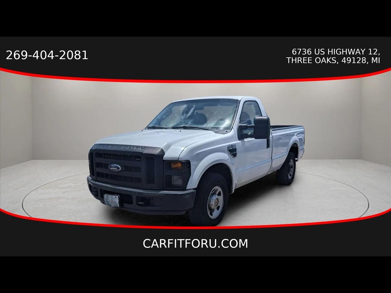 2008 Ford F-250 SD XL Pickup 2D 8 ft
