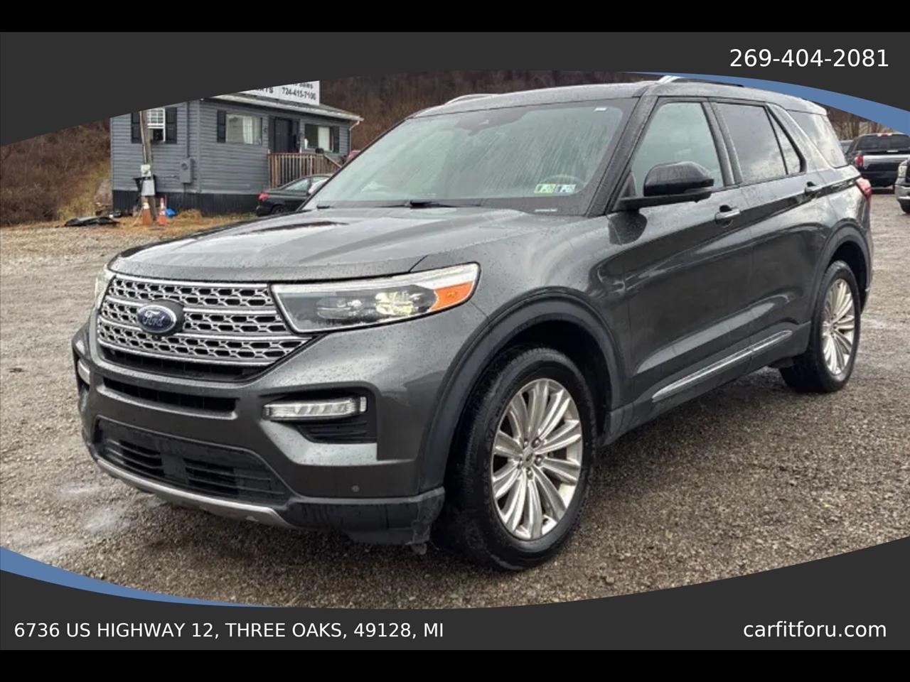 2020 Ford Explorer Limited Sport Utility 4D