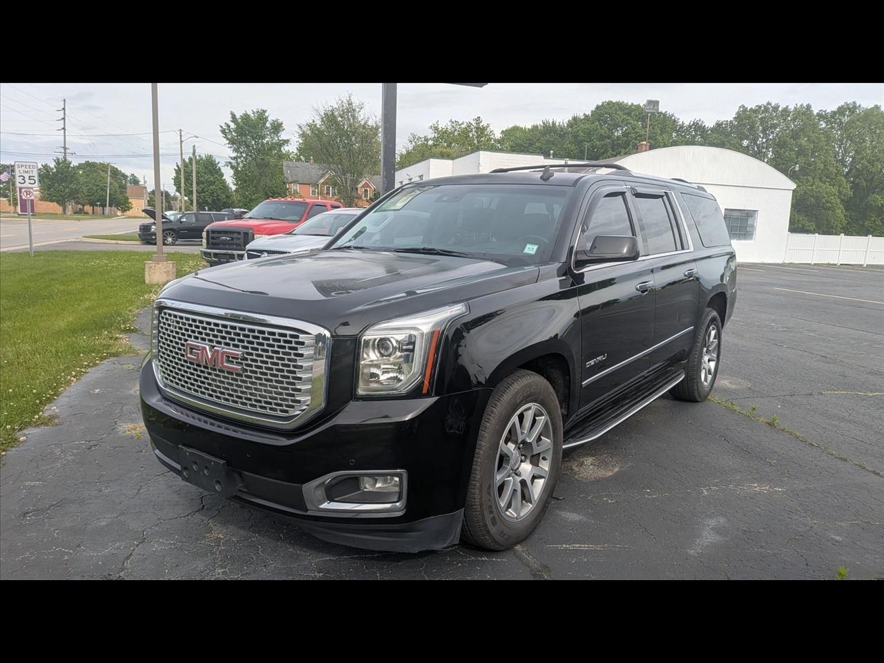 2015 GMC Yukon Denali Denali Sport Utility 4D