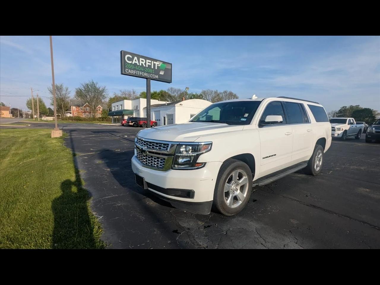 2018 Chevrolet Suburban LS Sport Utility 4D