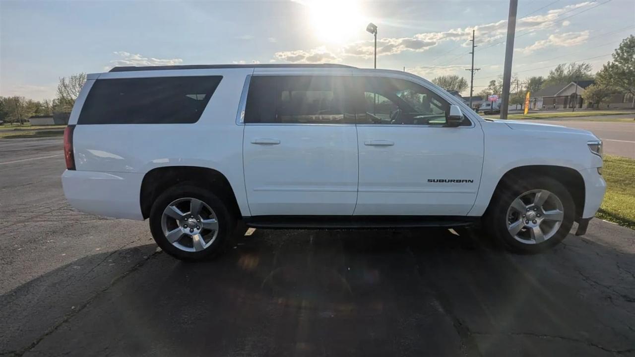 Chevrolet Suburban  2018