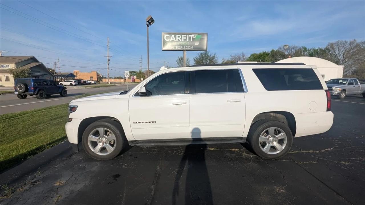 Chevrolet Suburban  2018