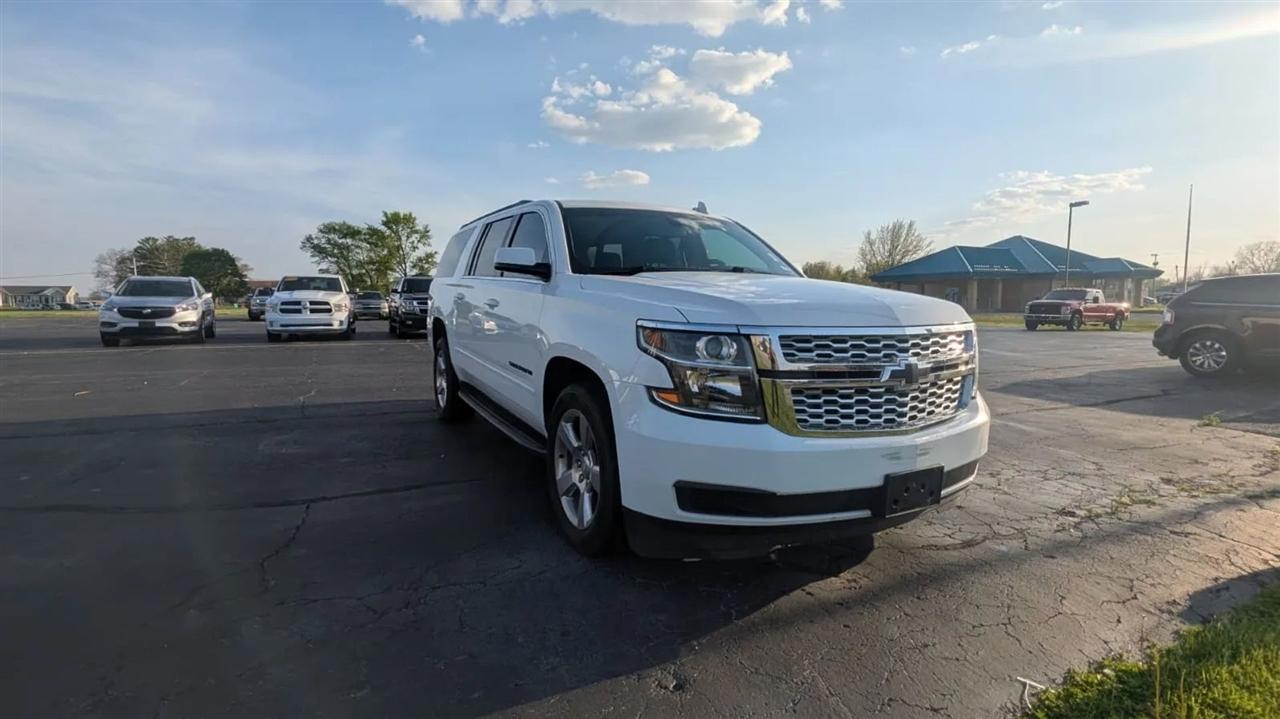 Chevrolet Suburban  2018