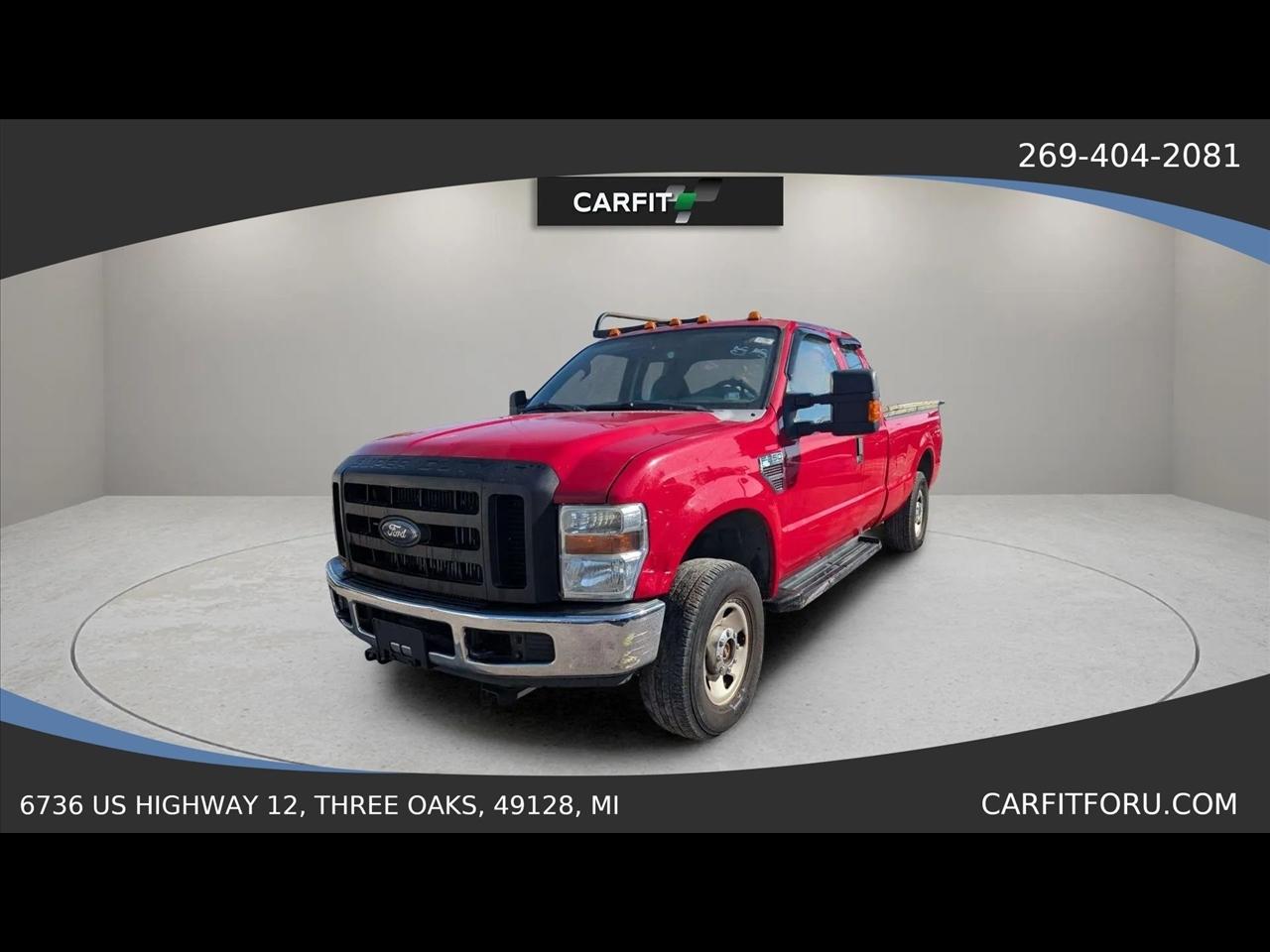 2008 Ford F-250 SD XL Pickup 4D 6 3/4 ft