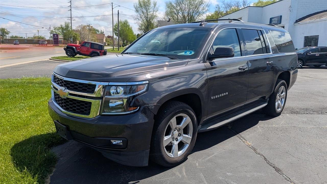Chevrolet Suburban  2016