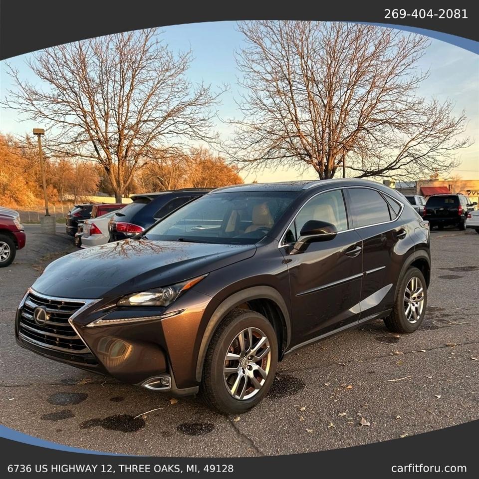2015 Lexus NX 200t 200t Sport Utility 4D