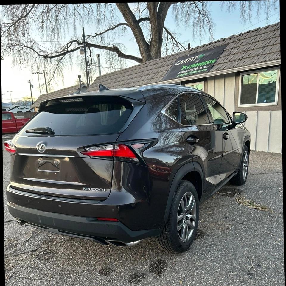 Lexus NX 200t  2015
