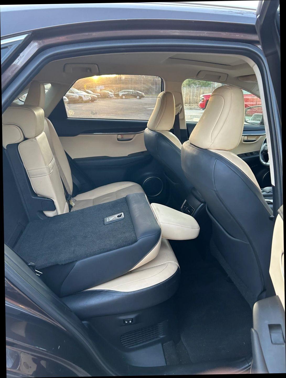 Lexus NX 200t  2015