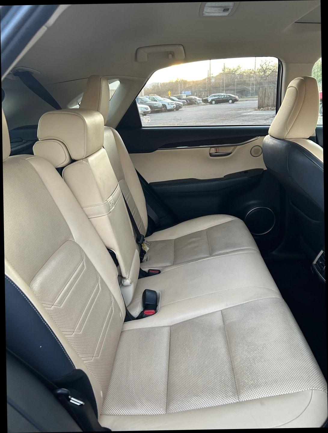 Lexus NX 200t  2015