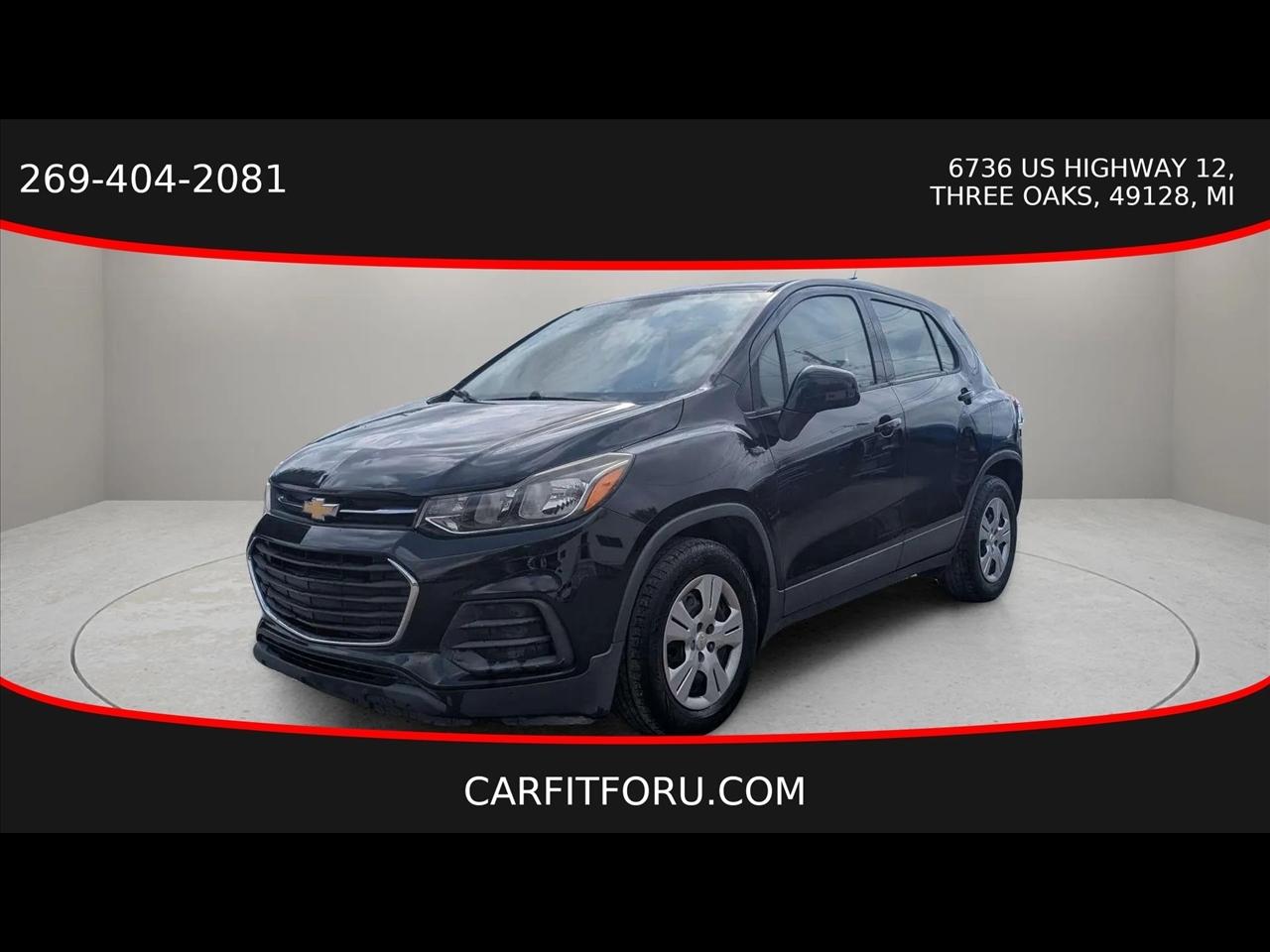 2017 Chevrolet Trax LS Sport Utility 4D