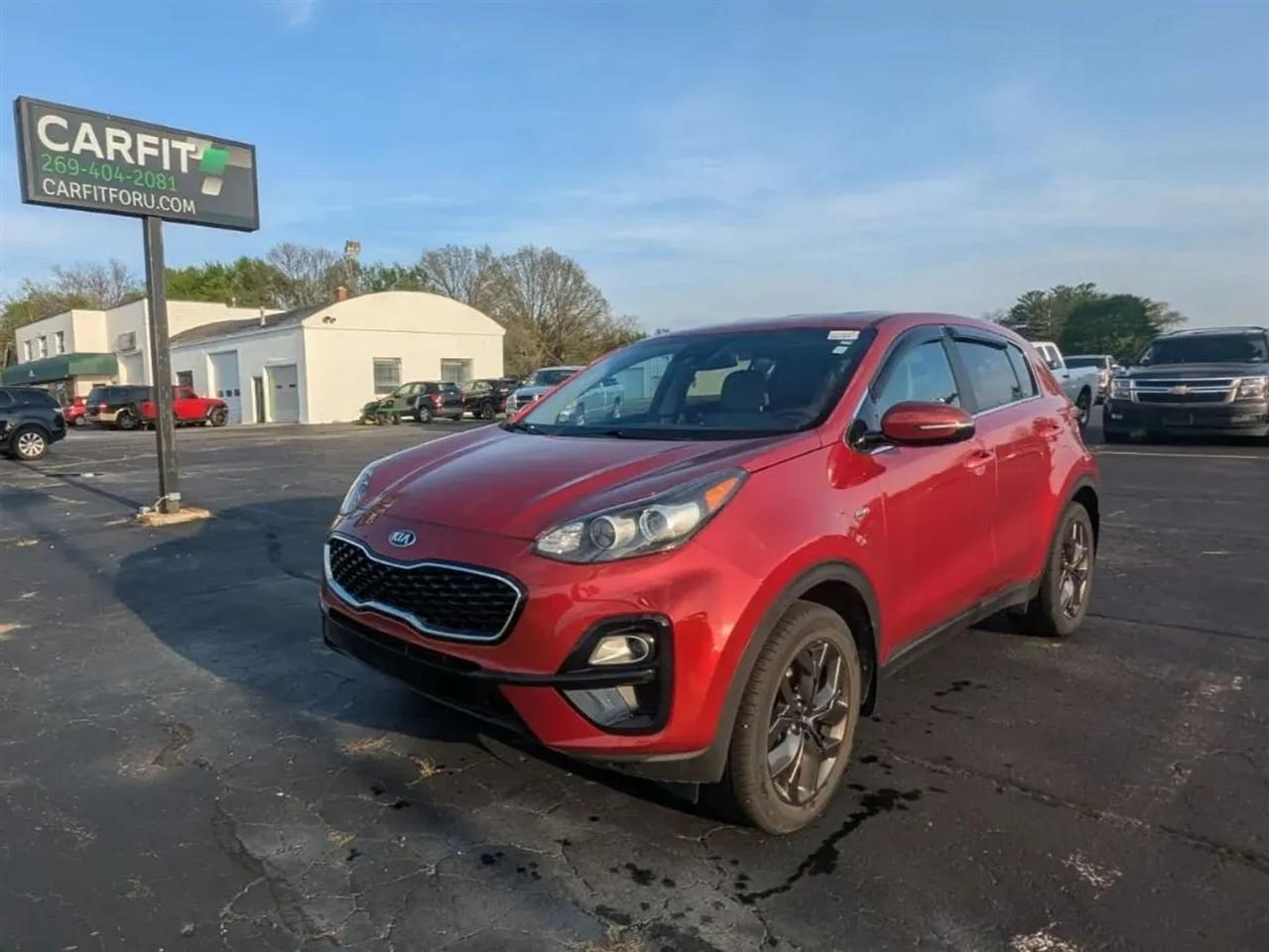 2022 Kia Sportage LX Sport Utility 4D