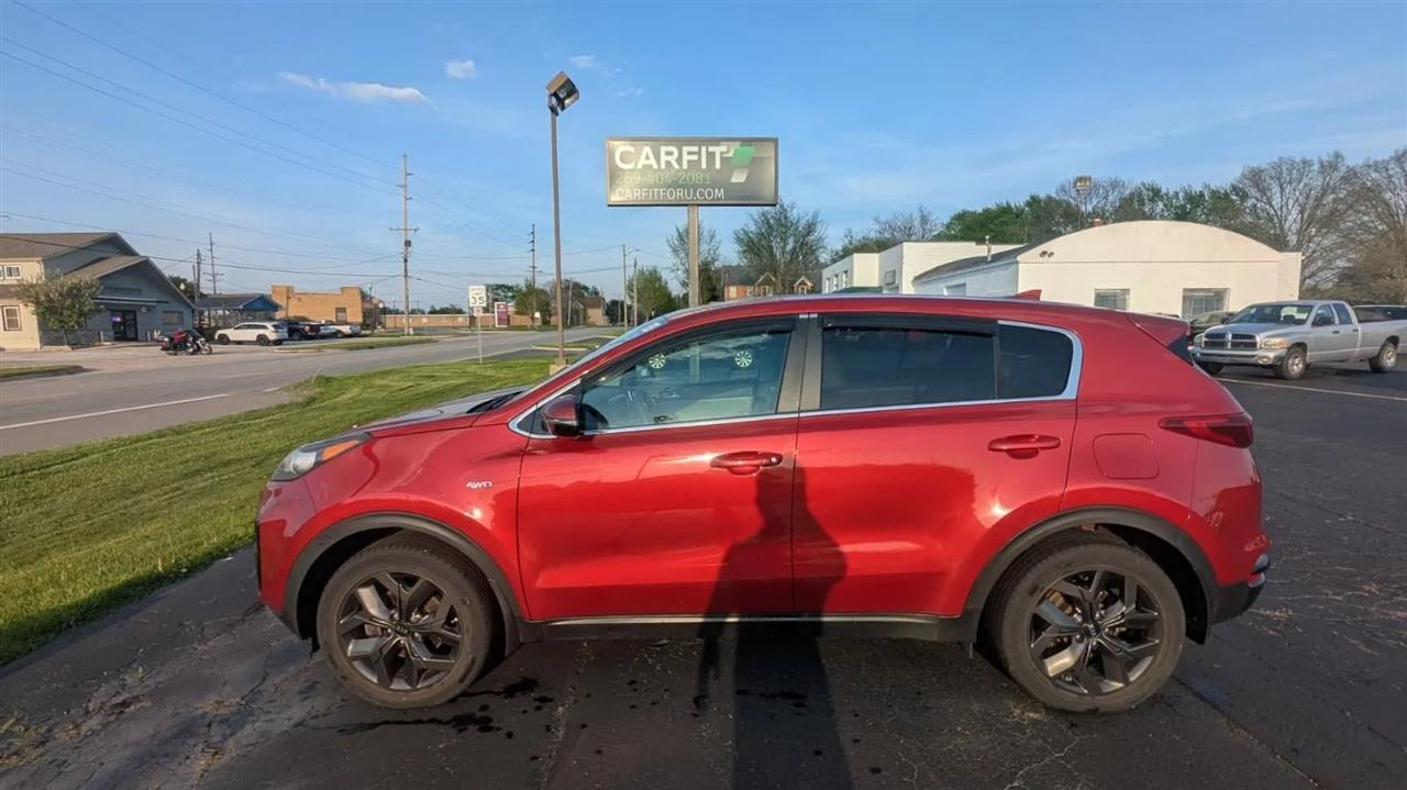 Kia Sportage  2022