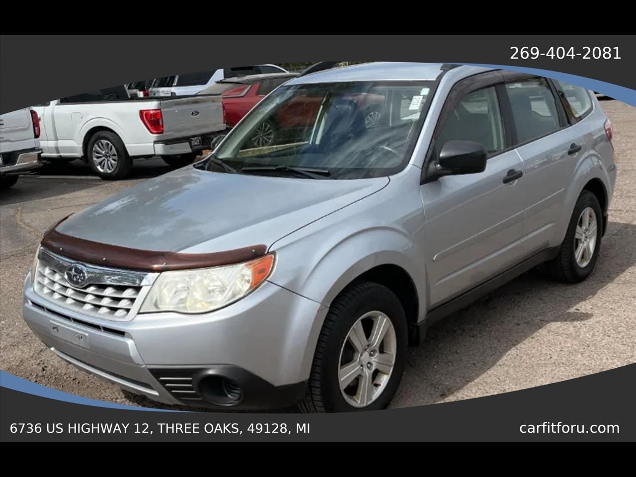 2012 Subaru Forester 2.5X Sport Utility 4D
