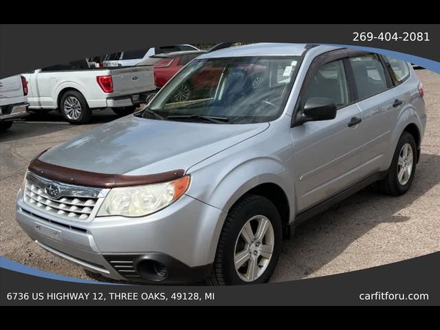 2012 Subaru Forester 2.5X