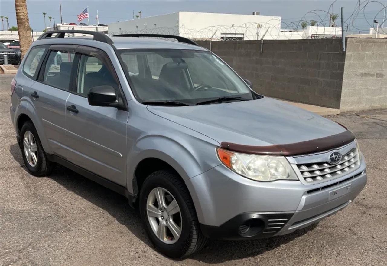 Subaru Forester  2012