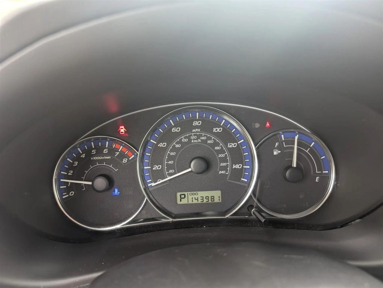Subaru Forester  2012