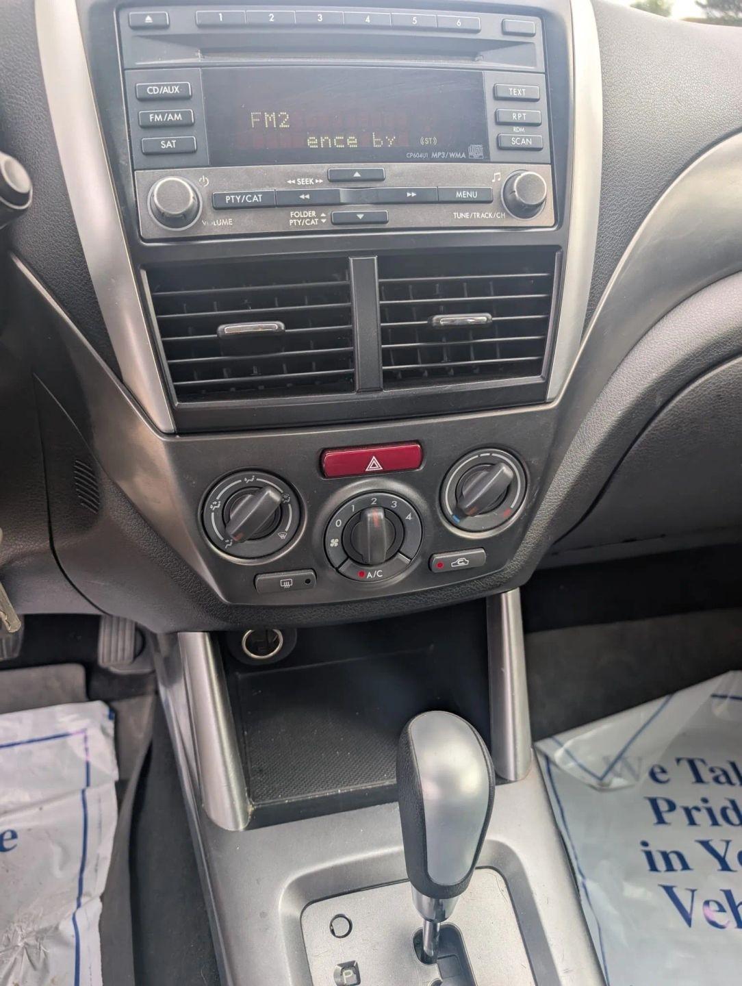 Subaru Forester  2012