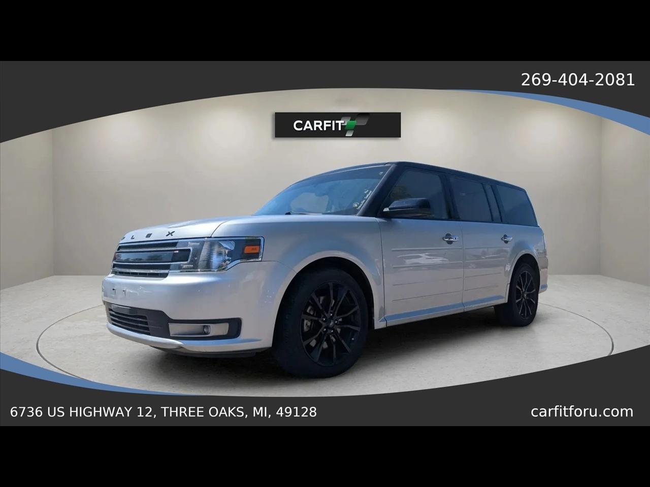 2018 Ford Flex SEL Sport Utility 4D