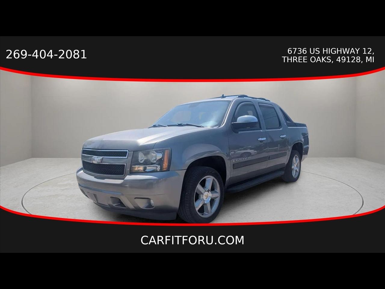 2007 Chevrolet Avalanche LTZ Sport Utility Pickup 4D 5 1/4 ft