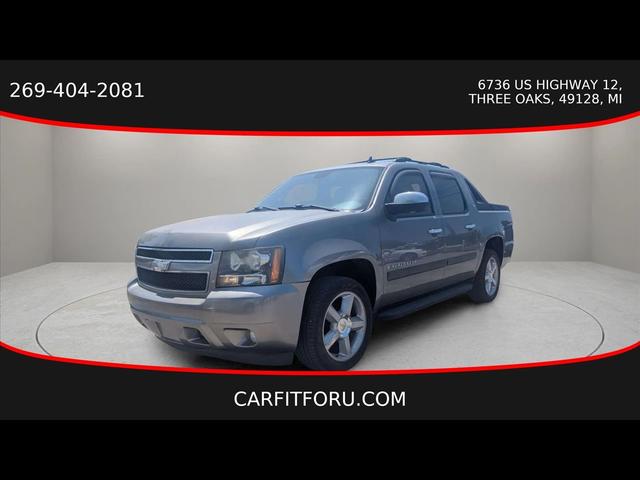 2007 Chevrolet Avalanche LTZ 4WD