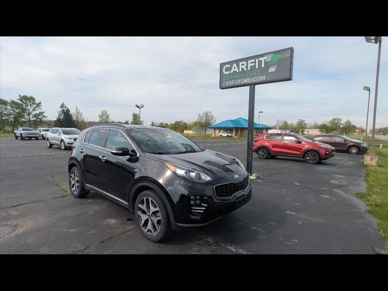 2018 Kia Sportage SX Sport Utility 4D