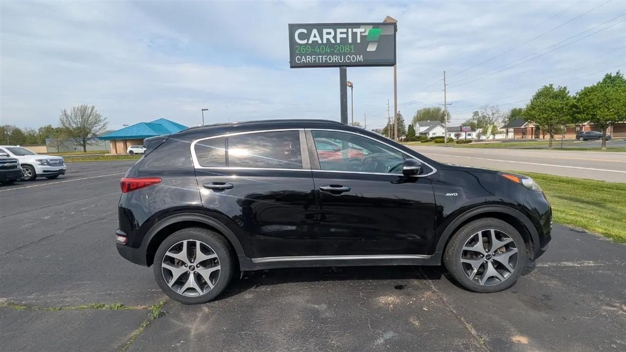 Kia Sportage  2018