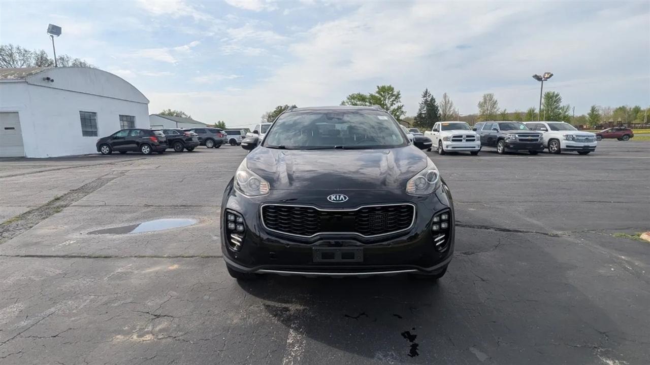 Kia Sportage  2018