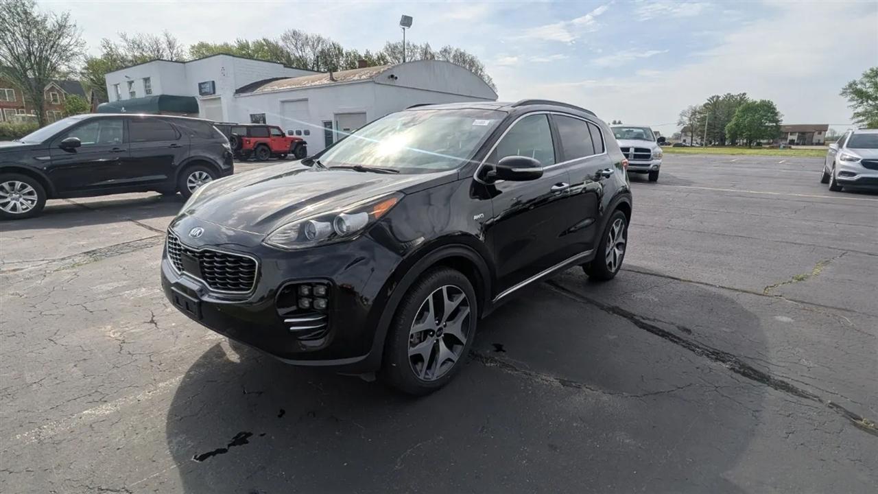 Kia Sportage  2018