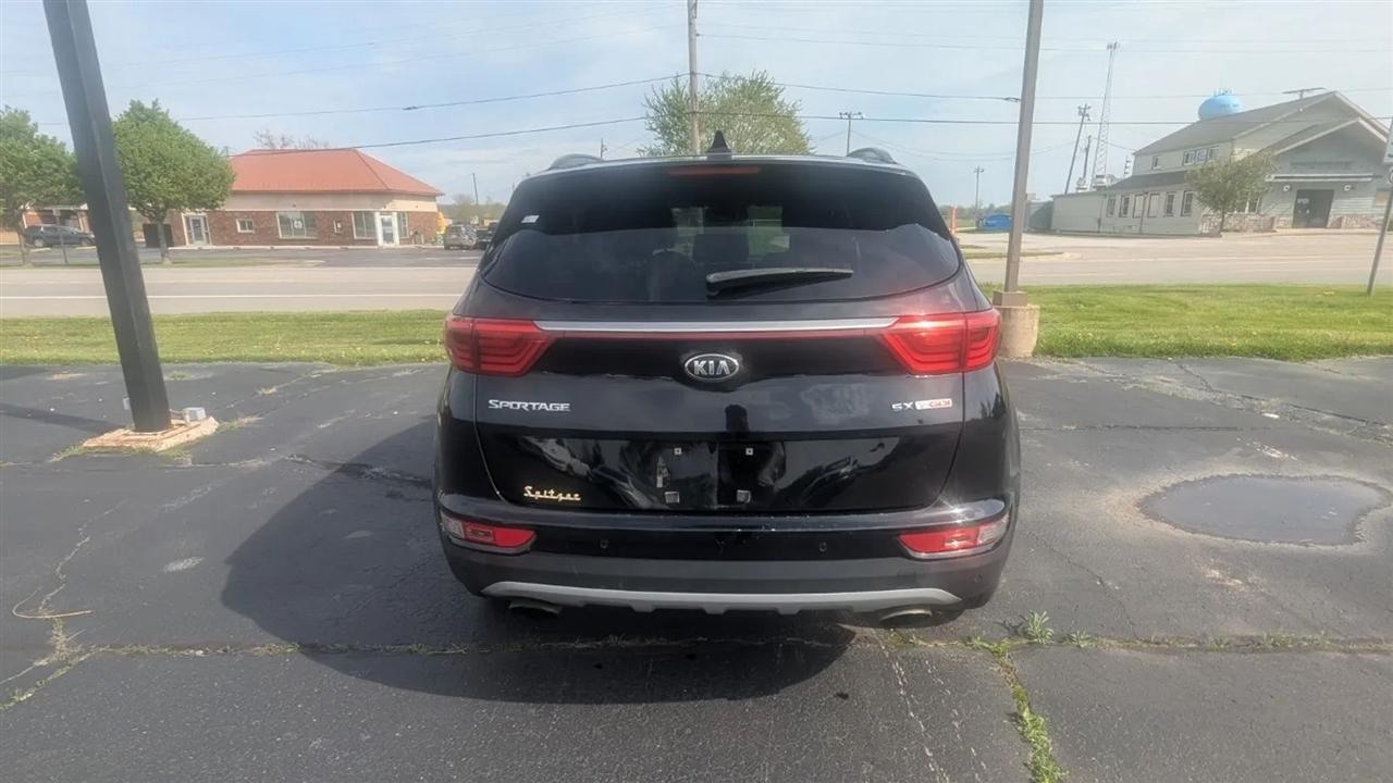 Kia Sportage  2018