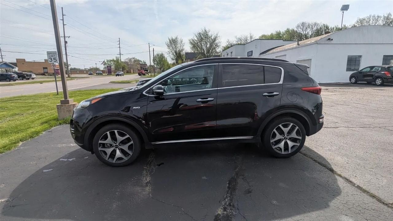 Kia Sportage  2018