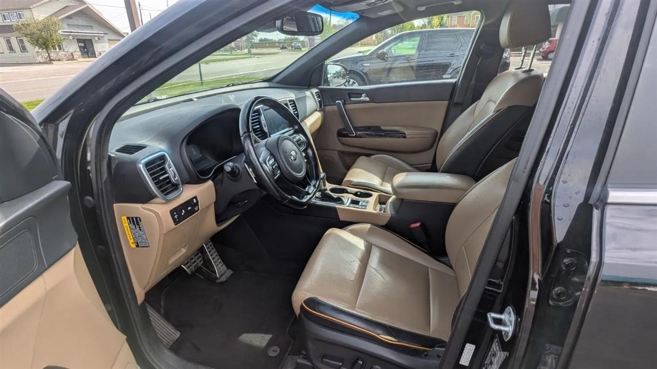 Kia Sportage  2018