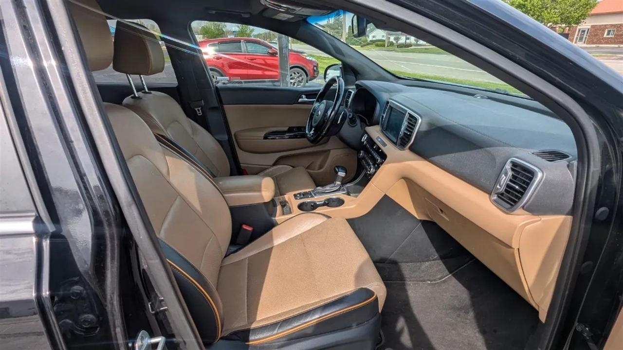 Kia Sportage  2018