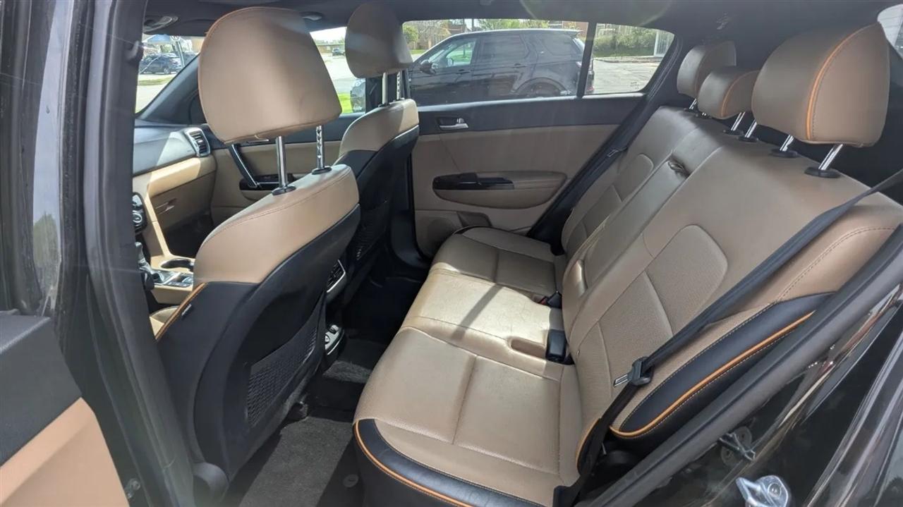 Kia Sportage  2018