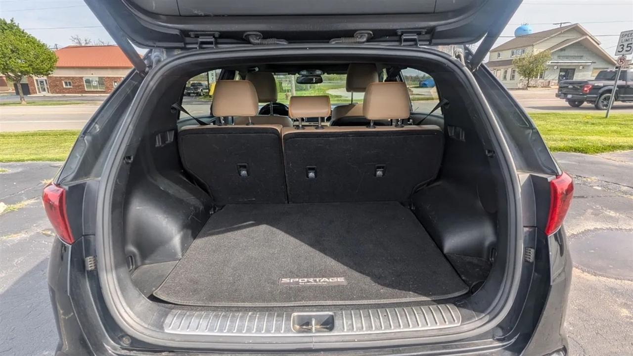 Kia Sportage  2018