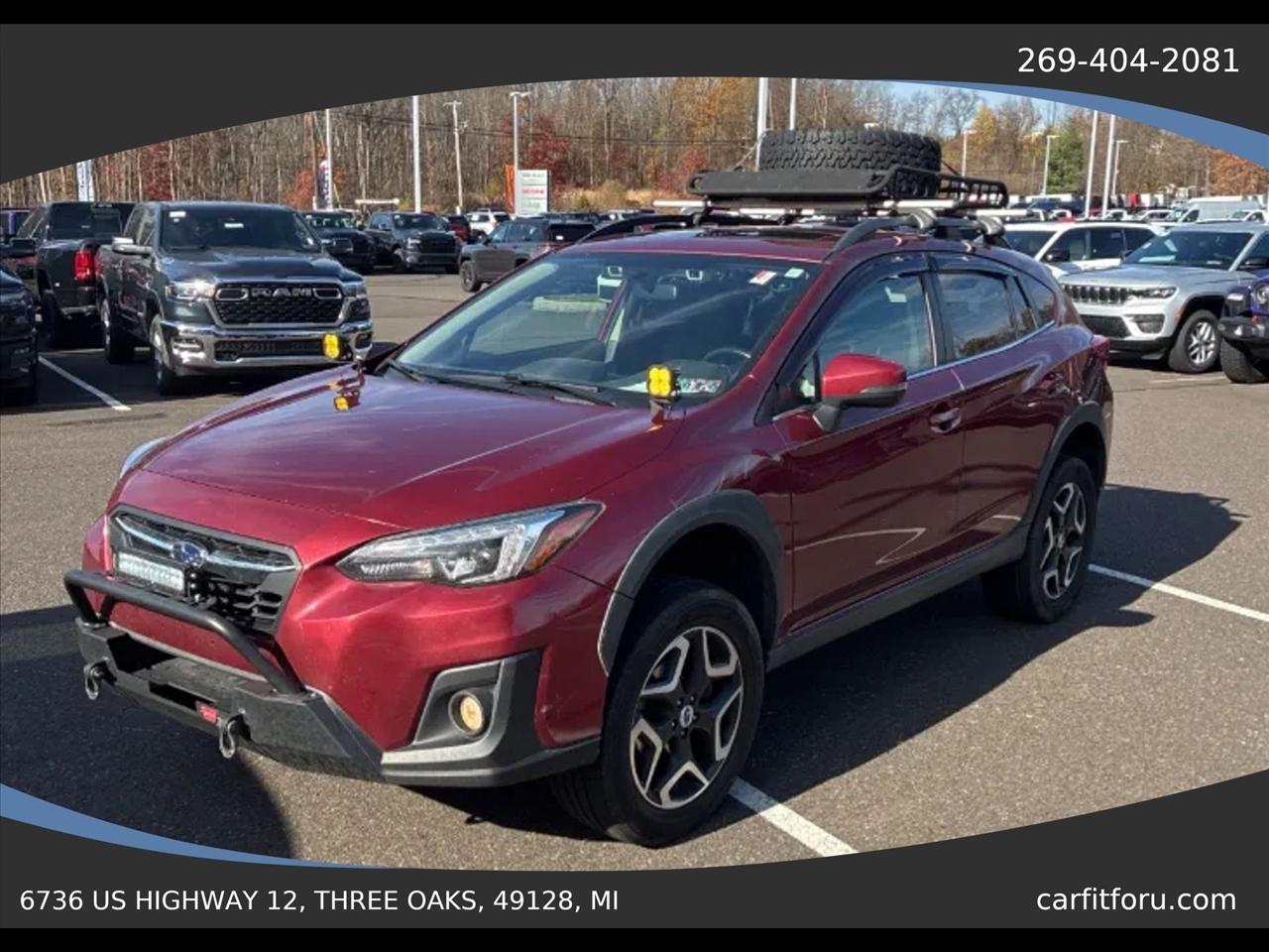 2018 Subaru Crosstrek 2.0i Limited Sport Utility 4D
